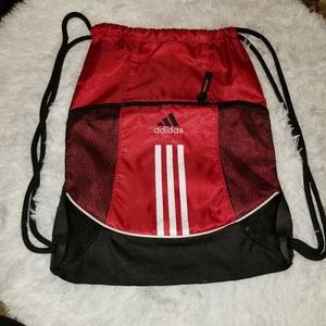 Adidas Alliance Sport Sack Pack black and red